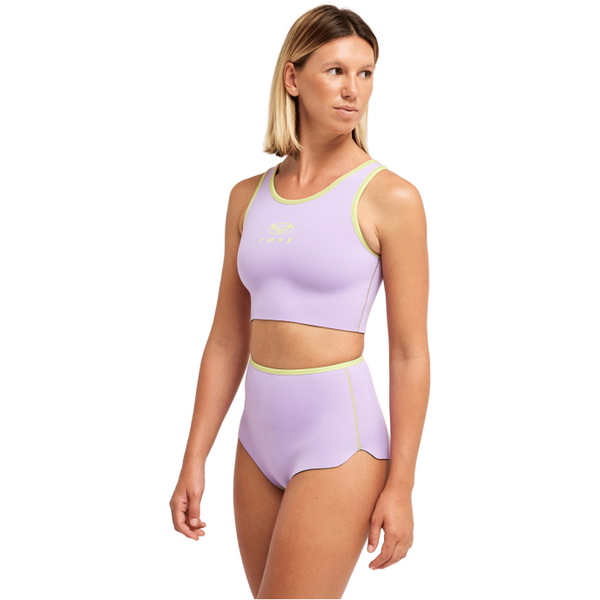 2026 Roxy Femmes Rise Naturel 1mm Haut 26BW293500 - Viola